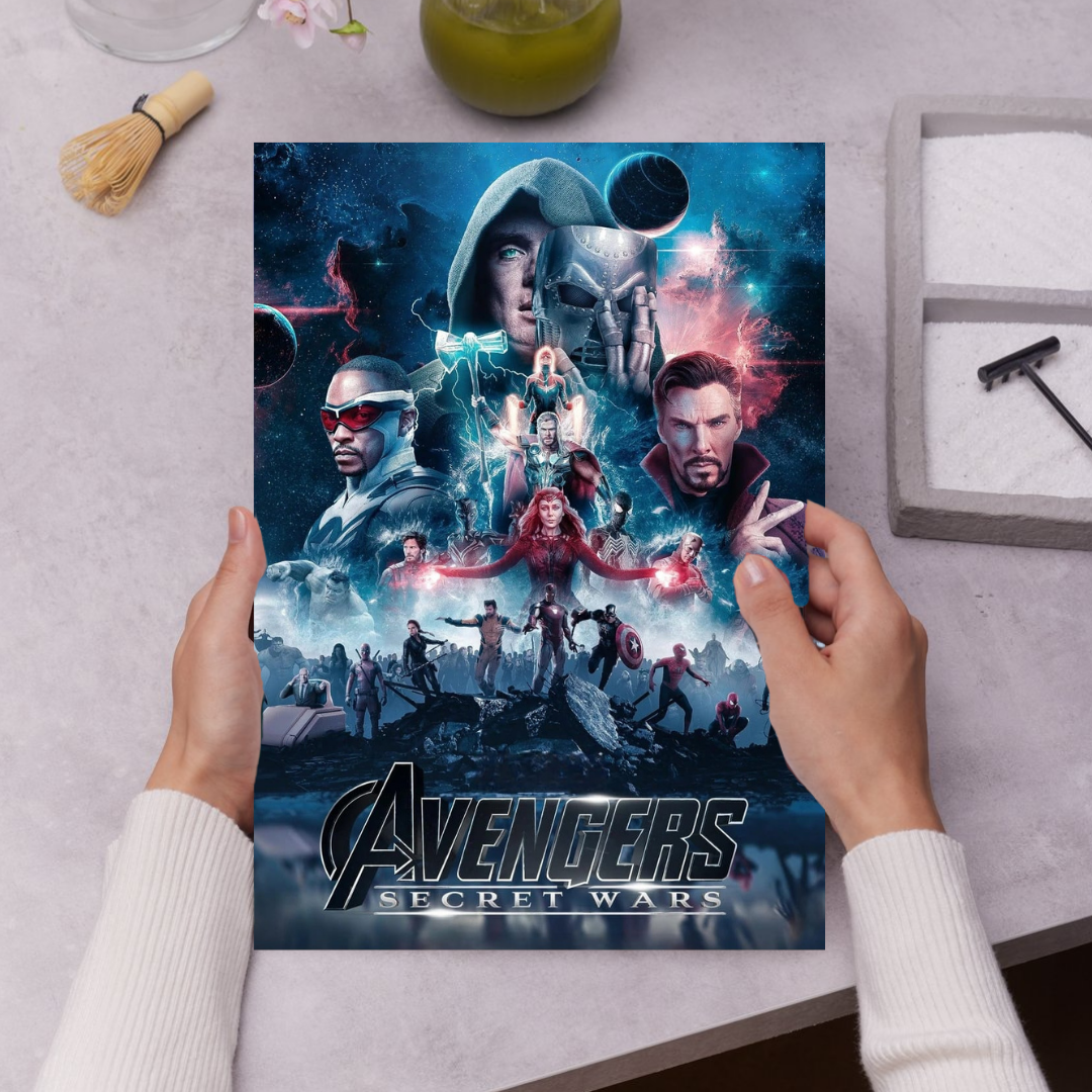 Avengers: Secret Wars wall poster| marvel Wall posters set